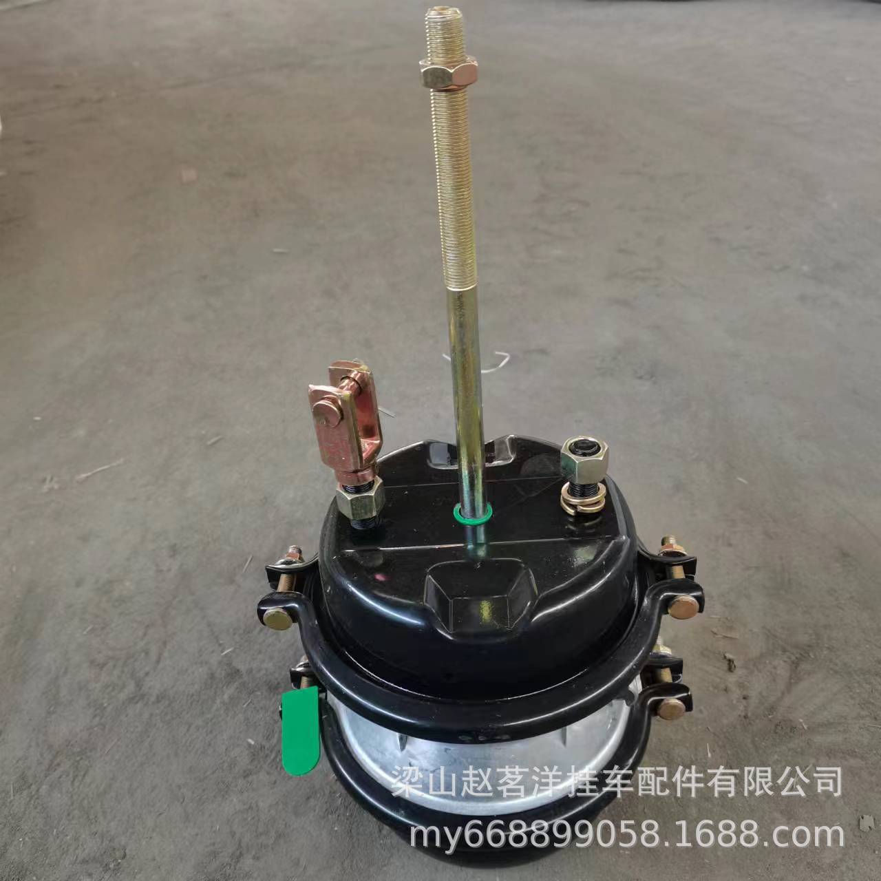 出口外贸卡车T24T3030DD半挂车气室刹车分泵厂家直销刹车气囊