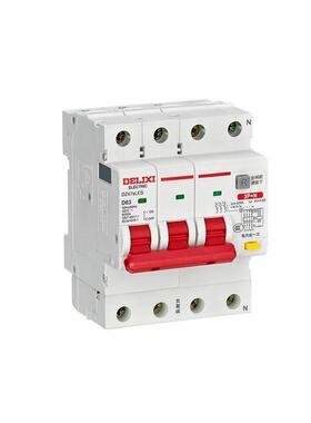 漏电断路器DZ47SLES3P10A16A20A25A32A40A50A63A小体积AC型