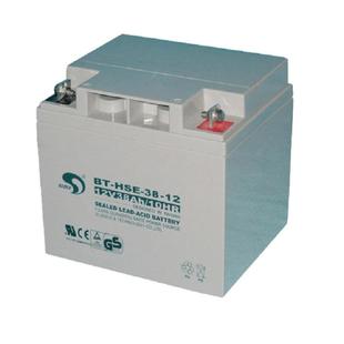 赛特蓄电池BT 12价格赛特蓄电池12V38AH价格 HSE38