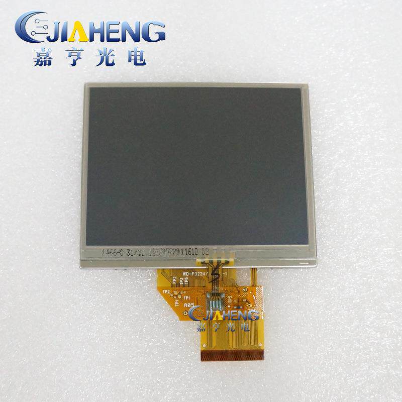 原装3.5寸胜华WD-F3224YA67P双针液晶屏显示屏触摸外屏一套总成
