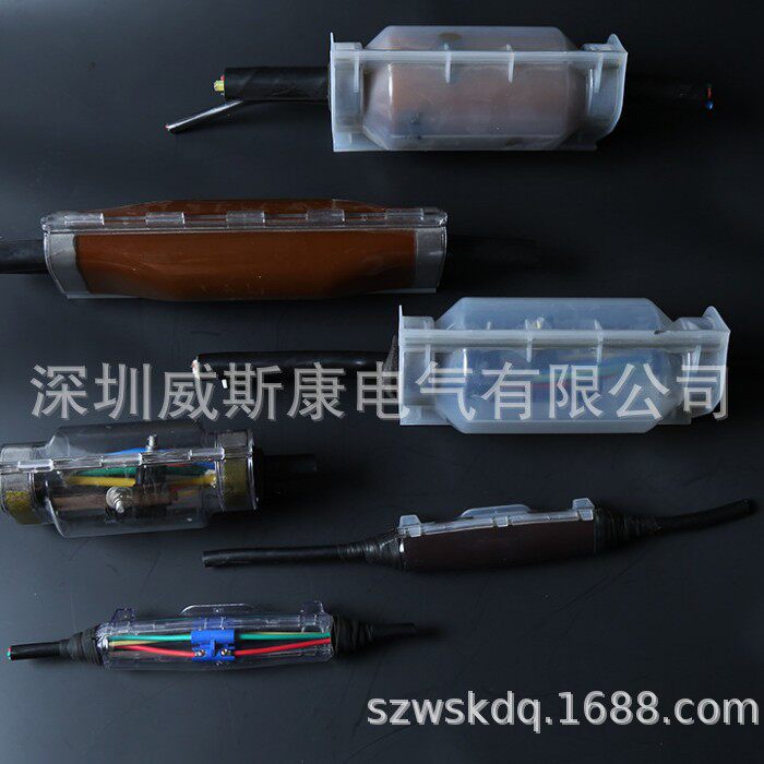 直通式接线盒灌胶分支式电缆接线盒埋地及水下电缆绝缘防水盒