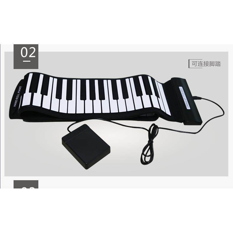 88键手感卷钢琴MIDI卷钢琴折叠卷钢琴便携卷钢琴工厂,鲜花速递/花卉仿真/绿植园艺,割草机/草坪机,淘宝优惠券,粉丝福利购,淘宝优惠卷