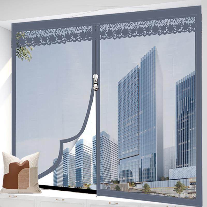 防蚊纱窗网魔术贴自装自粘式隐形磁吸网纱窗户窗纱门帘家用免打孔,电子/电工,接线端子,淘宝优惠券,粉丝福利购,淘宝优惠卷