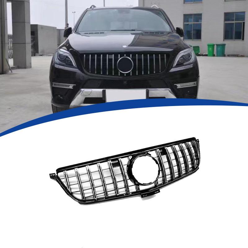 适用于2013-2015款ML奔驰W166中网GT款原车替换