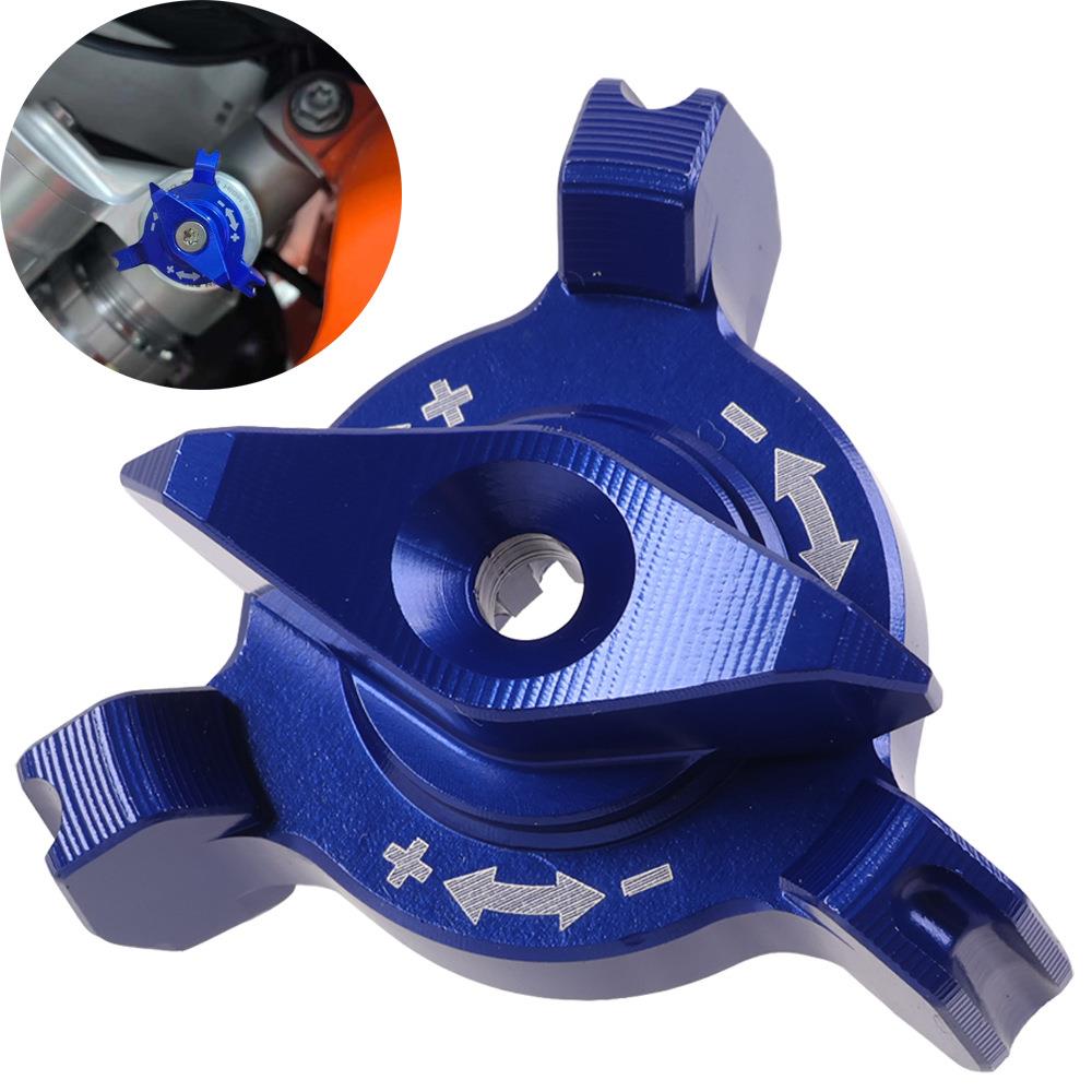 适用于KTMEXCSXFXCF-W胡斯瓦纳改装后减震调节器调节钮