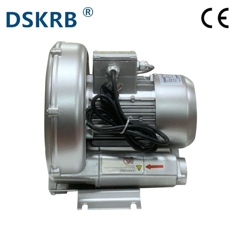 2RB310A01单相0.55KW车间增压管道输气高压鼓风机旋涡式气泵