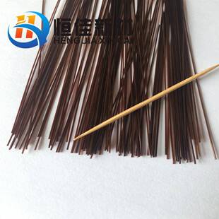 恒佳生产聚酰亚胺绝缘套管耐高温PI管0.1mm内径毛细管PI钨针套管