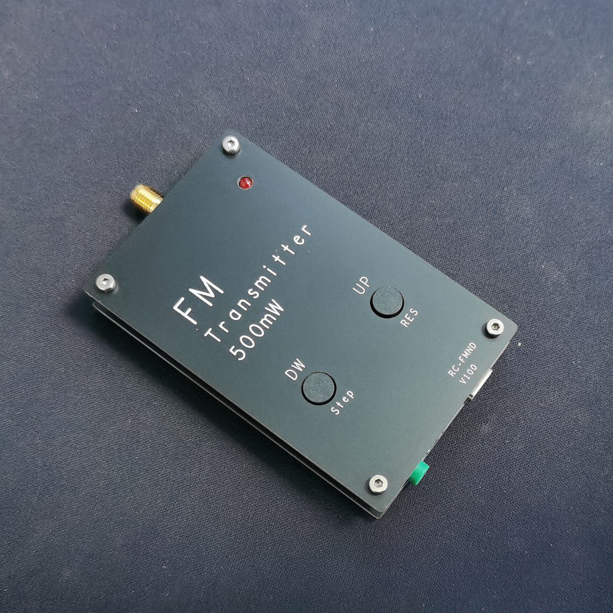 -不带显示-2000米FM发射机500mW立体声RC-FMND-不带显示-