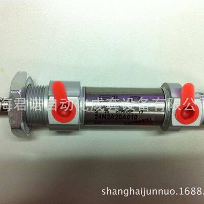 现货气缸24N2A20A010CAMOZZI康茂胜24系列微型气缸