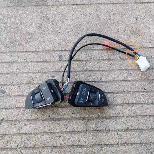 适江淮新骏铃V6H330帅铃Q6Q3原装方向盘音量定速多功能控制器开关