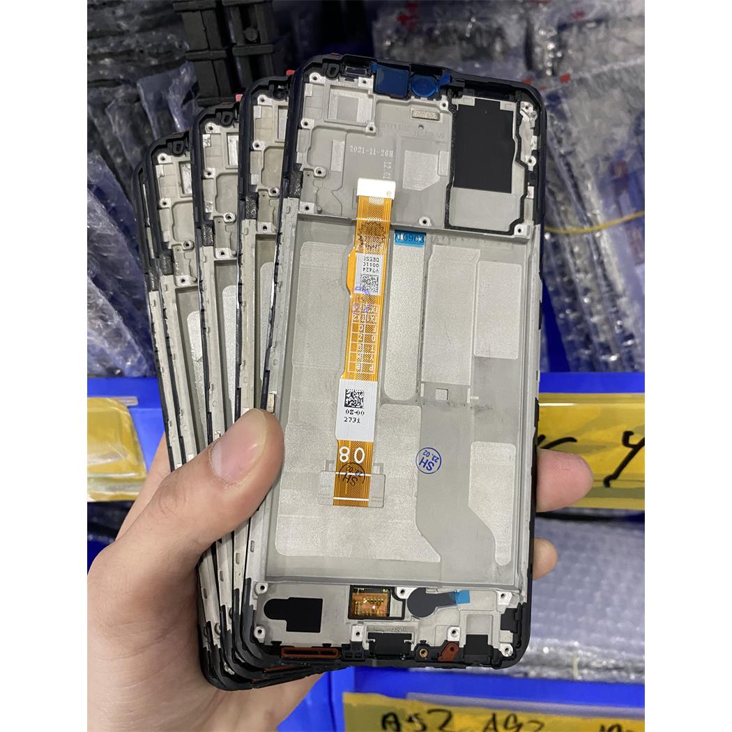 深和适用 VI Y76s原装带框液晶屏幕总成手机内外触摸液晶萤幕幕