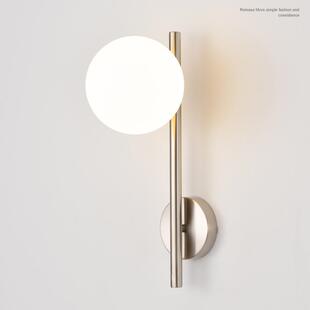 中古风壁灯卧室床头灯包豪斯客厅背景墙灯特亮楼梯过道走廊灯8867