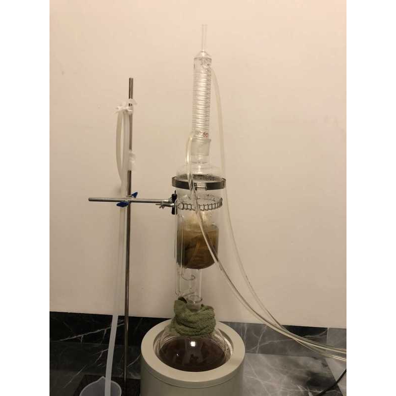 蛇形脂肪抽出器/蛇形索氏提取器5000ml 植物提取器