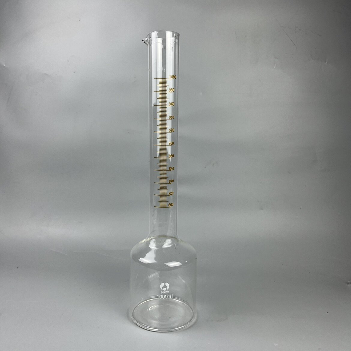 精密玻璃量筒800-1000ml刻度200ml分度2酒厂检测标准量筒量器量提