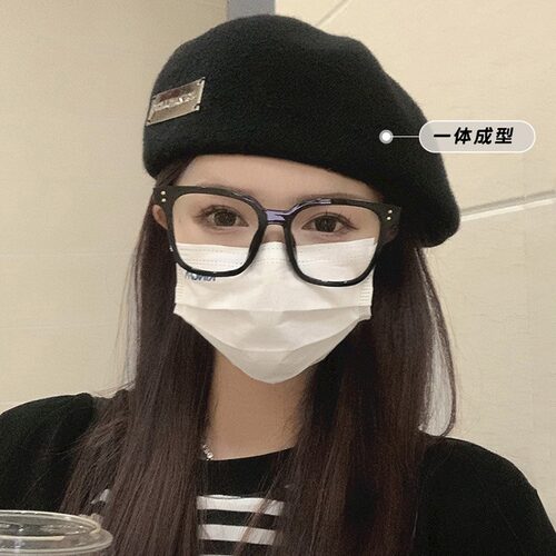 35格帽饰三五大头围黑色