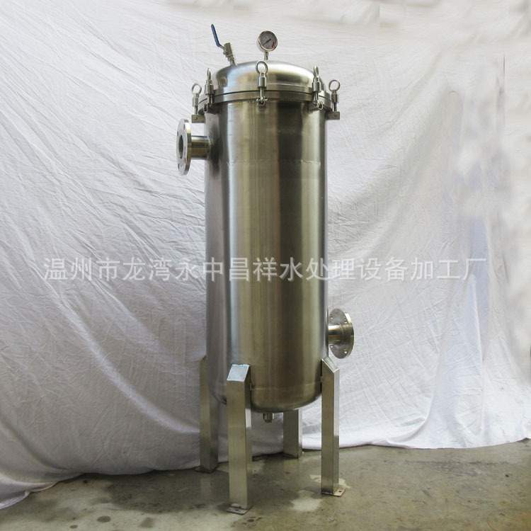 大流量80吨/时河水井水工业废水垃圾渗滤液过滤器2号机