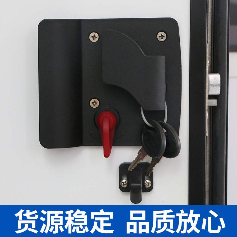 供应上圆下方单点锁房车门铝合金房车汽车车门各种防房车配件