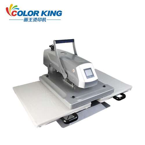 colorking heat perss machine CH1820 38*38cm 手动双工位烫画机