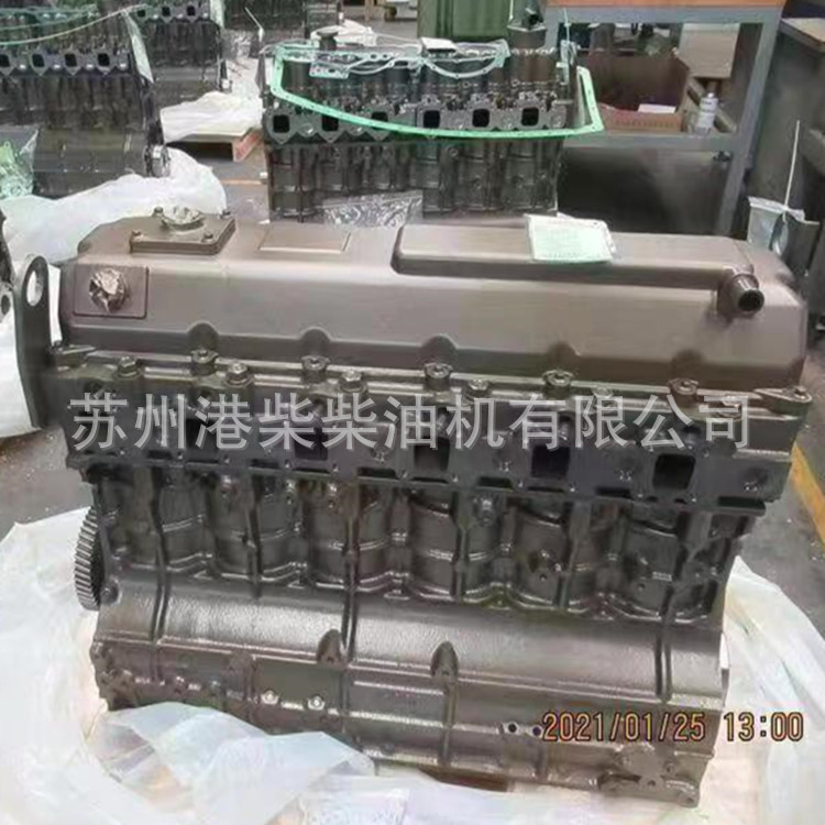 玉柴 260马力 客车用 发动机 YC6A260-30 国三 柴油机 凸机 裸