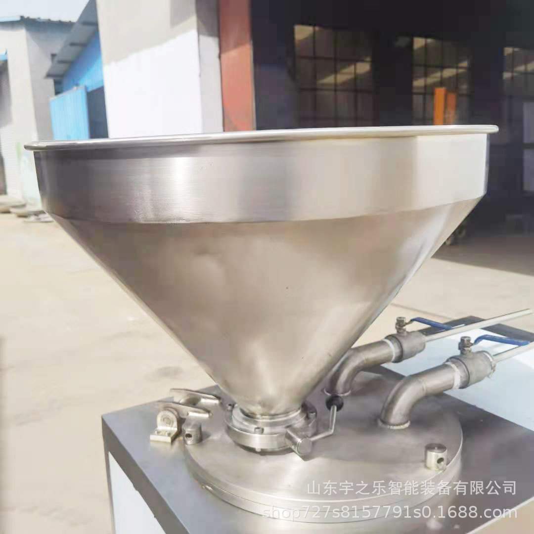 糯米肠液压灌肠机 立式灌肠机设备 气动定量香肠液压灌肠机