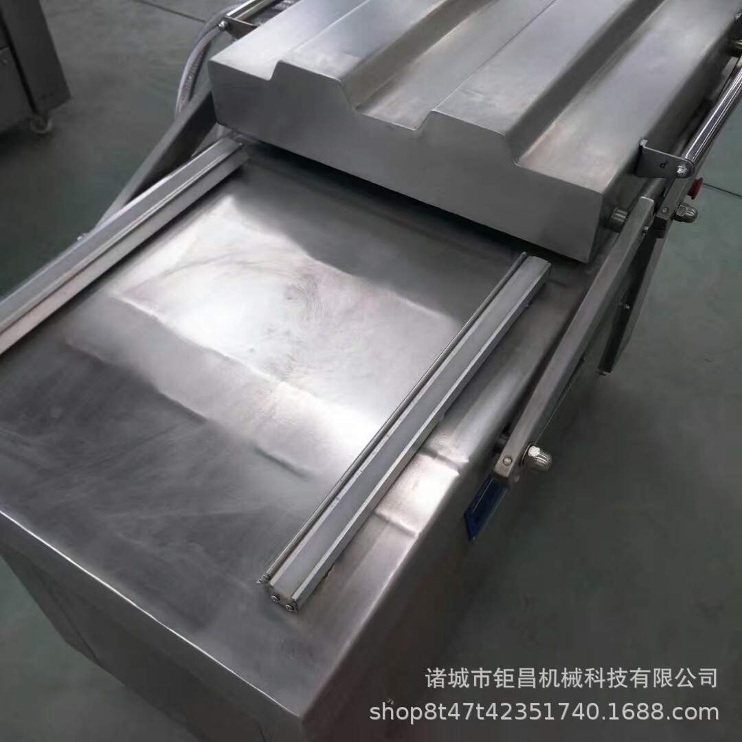 诸城钜昌 酱菜真空包装机 含水分真空包装机 汤汁真空包装机