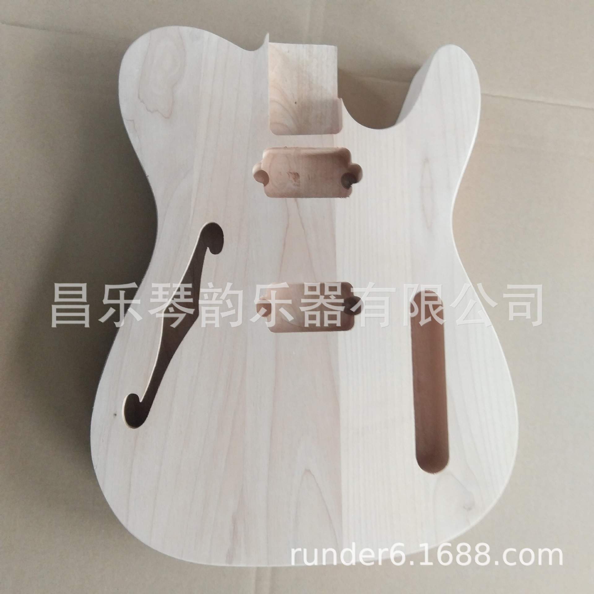 DIY电吉他4402-1桃花芯乐器琴体TL-F30寸38木吉他出口吉他