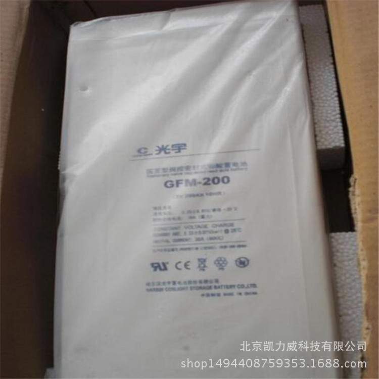 光宇蓄电池GFM-800/2V800AH哈尔滨产地铅酸蓄电池