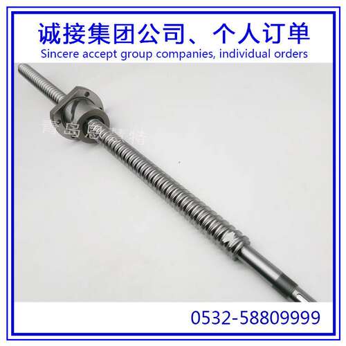 THK滚珠丝杠BTK1006V-2.6 BTK4010-5.3ZZ+2000LT梯形丝杠螺母