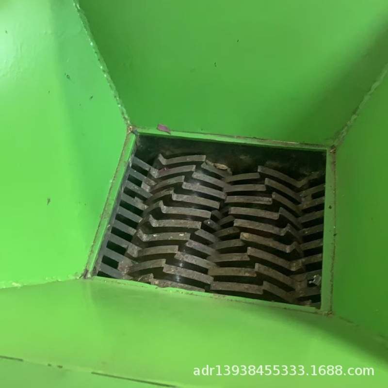 饮料瓶破碎机低噪音易拉罐饮料品实验室撕碎机微型纸张纸箱剪碎机