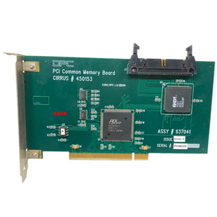 450153 可议价PCI06320 637041 BOard Common CIRRUS Memory PCI