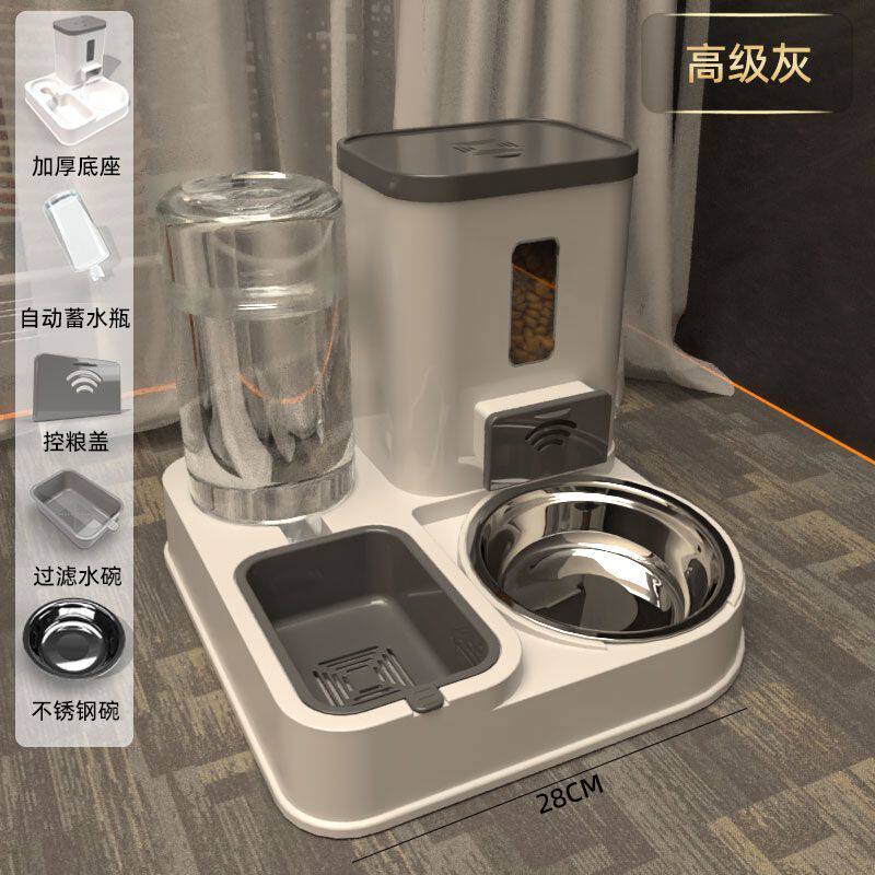 新疆包邮宠物喂食器猫碗