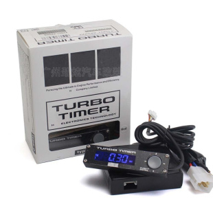 Timer汽车改装 Turbo 熄火器 涡轮增压发动机保护器动力改装 件