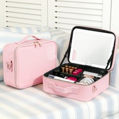 2026新款 化妆包女高端手提外出行大容量收纳便携美容纹绣师工具箱