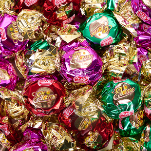 混合太妃糖5斤奶糖结婚喜糖婚庆糖果散装 软糖高颜值年货零食批发