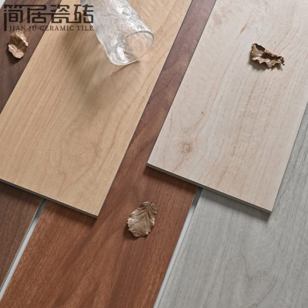 金丝仿实木木纹砖瓷地砖*地板砖卧室12020原木色客厅00瓷砖全精雕