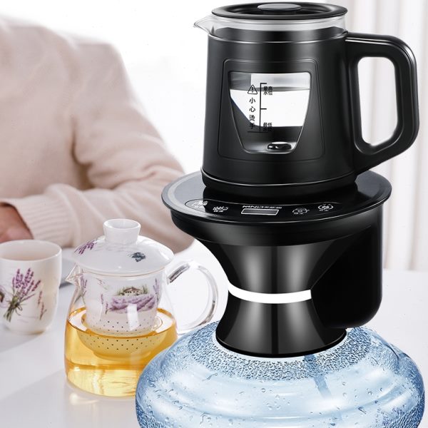 出自动上水纯净水桶水器水桶家用桶装水电动抽水器加热矿泉饮水壶