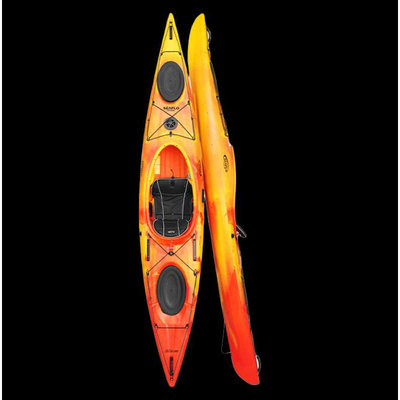SEAFLOOUTDOOR独木舟皮划艇kayak水上旅行船专业船座舱竞技划艇海