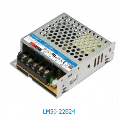 LM50-22B15 MORNSUN/金升阳 50W 高性能开关电源 15V/3.4A  全新