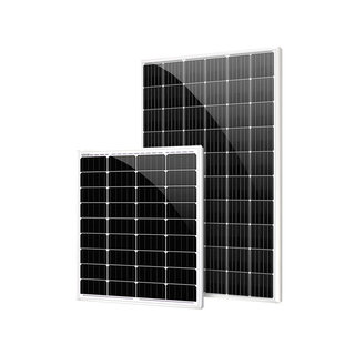 定制光合硅能太阳能电池板12v220v单晶100w450w光伏家用太阳能发