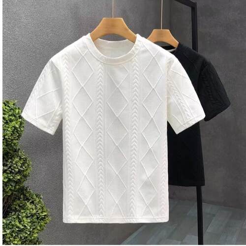 Men's Casual T-Shirt and Long Pants Set