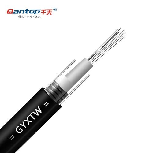 千天QantopQTj-GYXTW-6A1b室外多模光纤线OM262.5/125100米