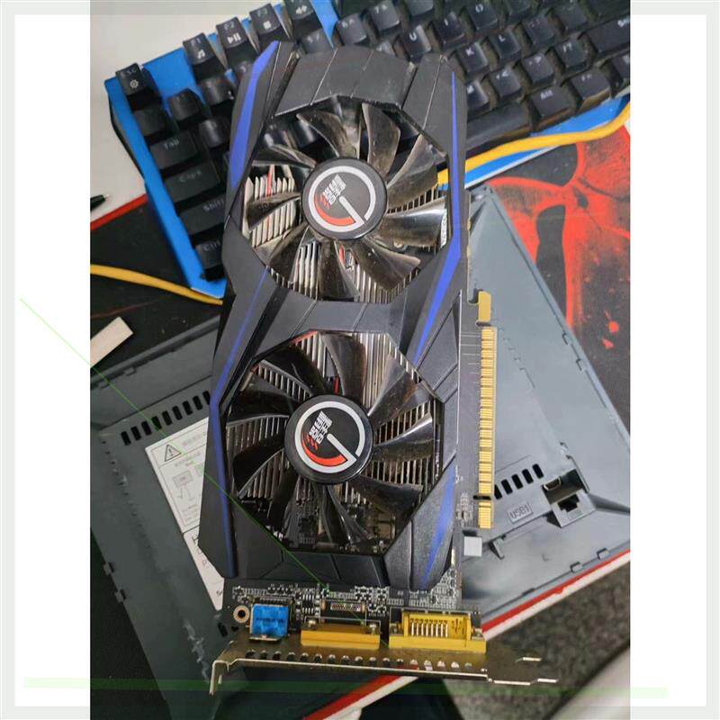 精影gtx750ti 2g gddr5终极玩家,功能一切正常