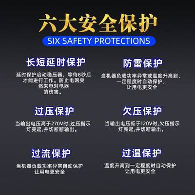 稳压器全自动220V15000w交流超低压空调稳压电源Q15KW全自动多功