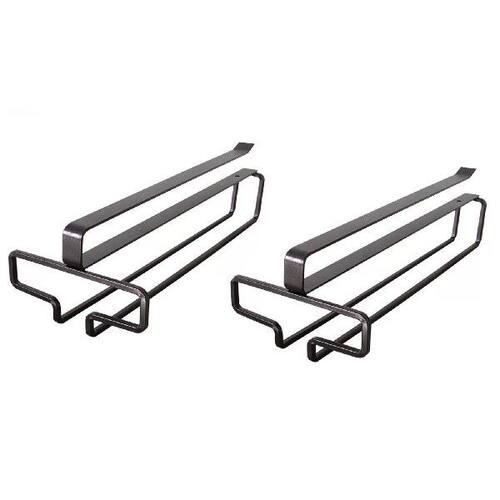 极速2pcs Under Cabinet Sturdy Home Decor Kitchen BVar Practi