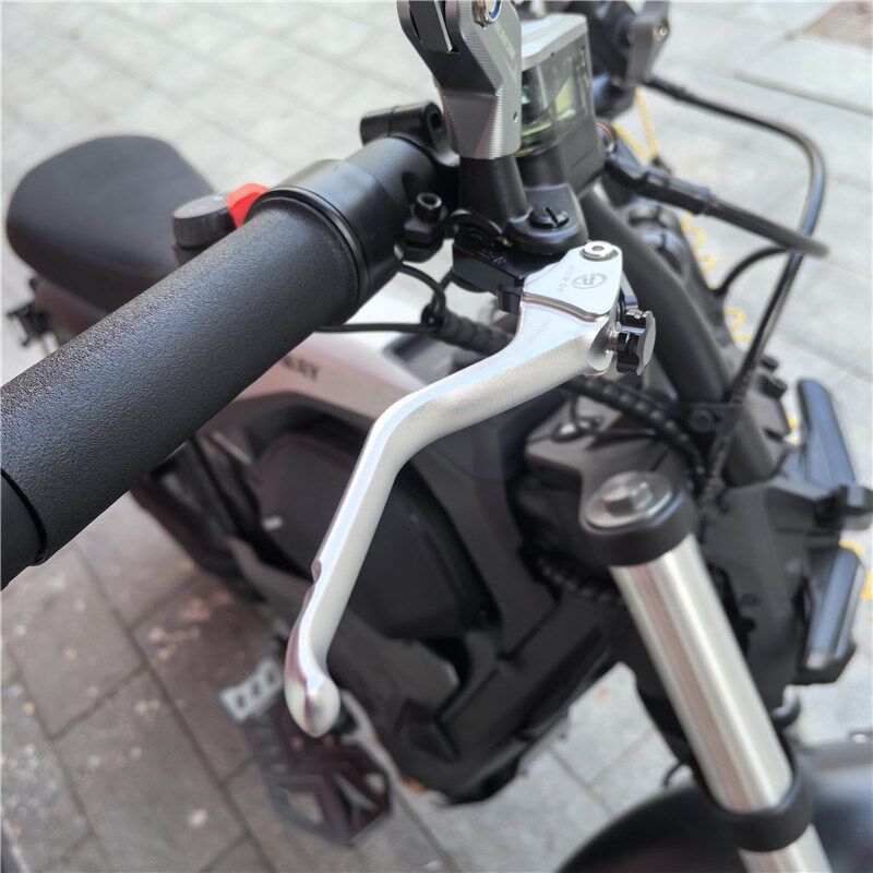 适用电动车九号赛格威Segway XDyber改装铝合金刹车手把牛角配件