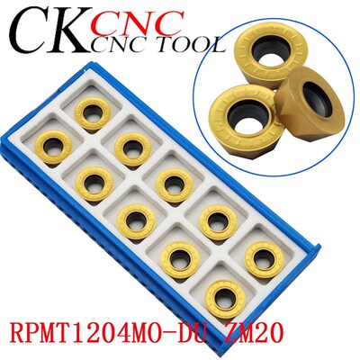 10pcs RPeMT1204MO high quality carbide inserts turning tools