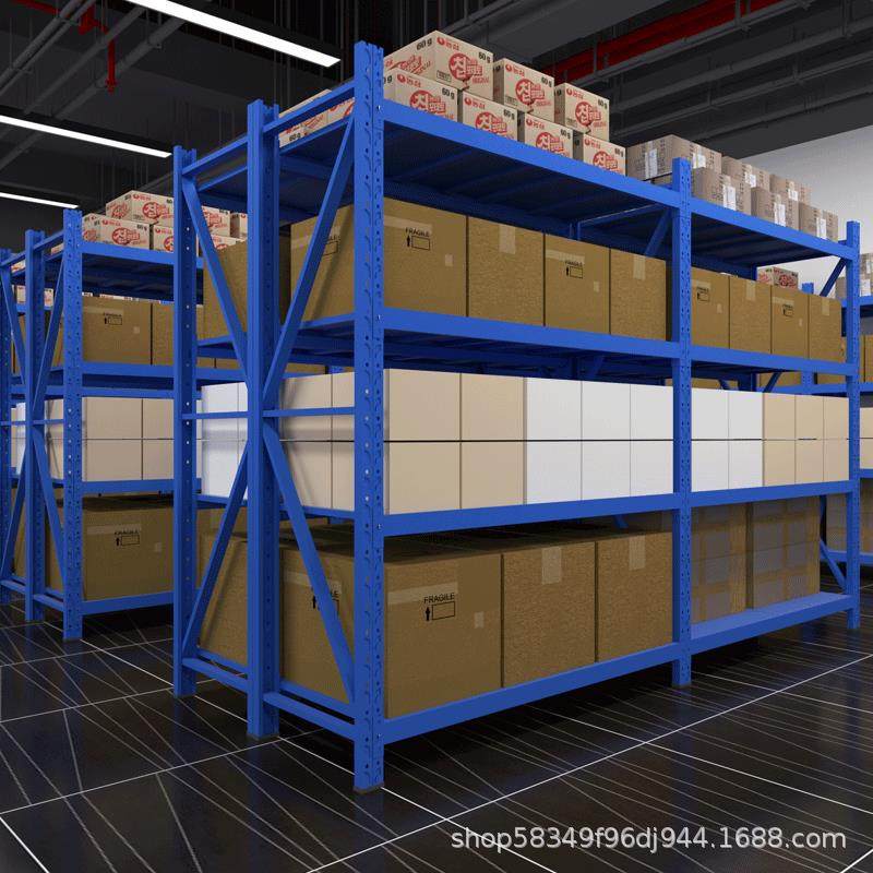 多层储货架仓库仓白色加厚置物架展示储物家承重用地落重型铁008,商业/办公家具,仓储货架,淘宝优惠券,粉丝福利购,淘宝优惠卷