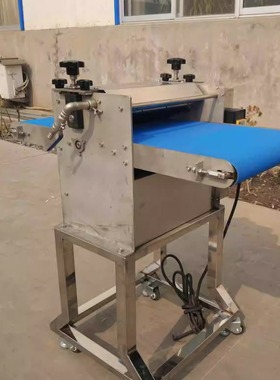 带输送切PPJ粘腰花机 两次成型 刀片无操连皮清洗方便作简单 出厂