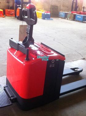 CB液D30-叉460电动车3吨力达wwp托盘车全自动全压叉车搬运车