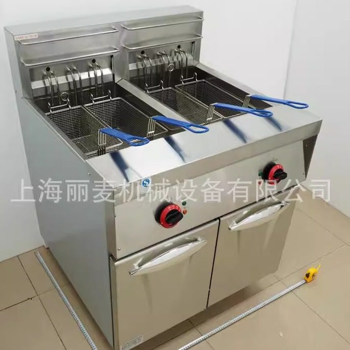 上海厂供应立式双缸筛电炸炉 四568L容量18KW功率0V电油/丽工炸锅,文具电教/文化用品/商务用品,桌面文件柜,淘宝优惠券,粉丝福利购,淘宝优惠卷